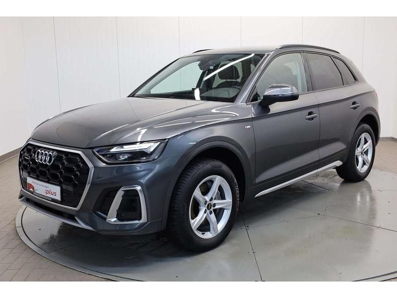 Second-hand Audi Q5 S-Line 204 CP (150 kW) 2024 Gri SUV
