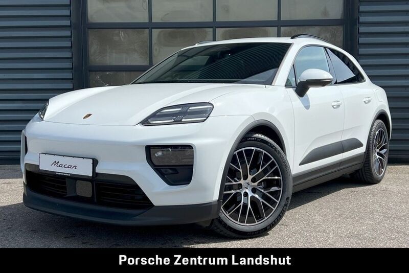 Weiss Neu 2024 Porsche Macan SUV | 88.900 € (Superpreis) - Bild 1/4