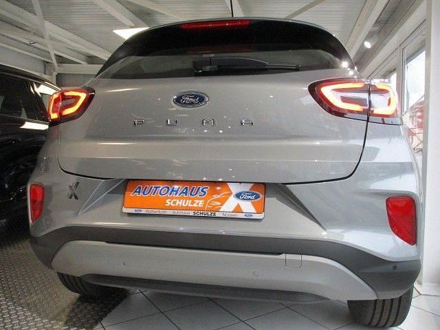 Gebraucht Ford Puma Titanium 125 PS (91 kW) 2023 Silber SUV