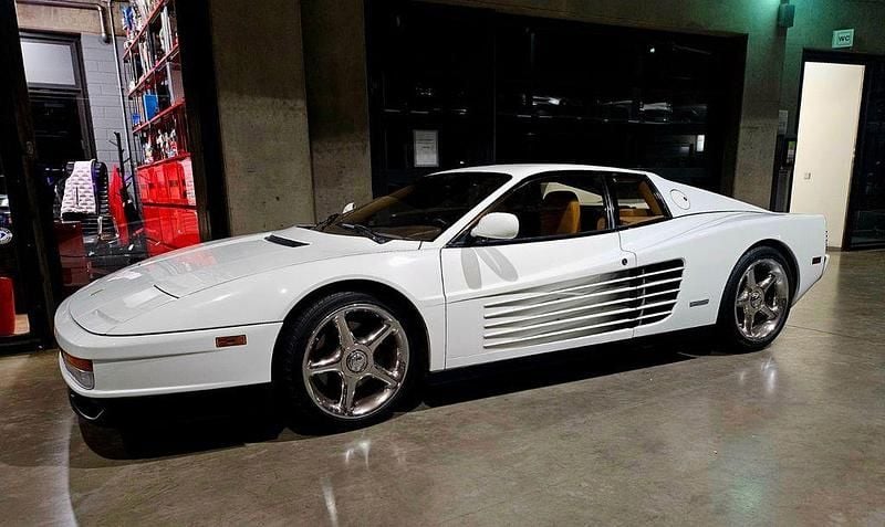 Gebraucht Ferrari Testarossa 381 PS (280 kW) 1987 Weiß Coupé