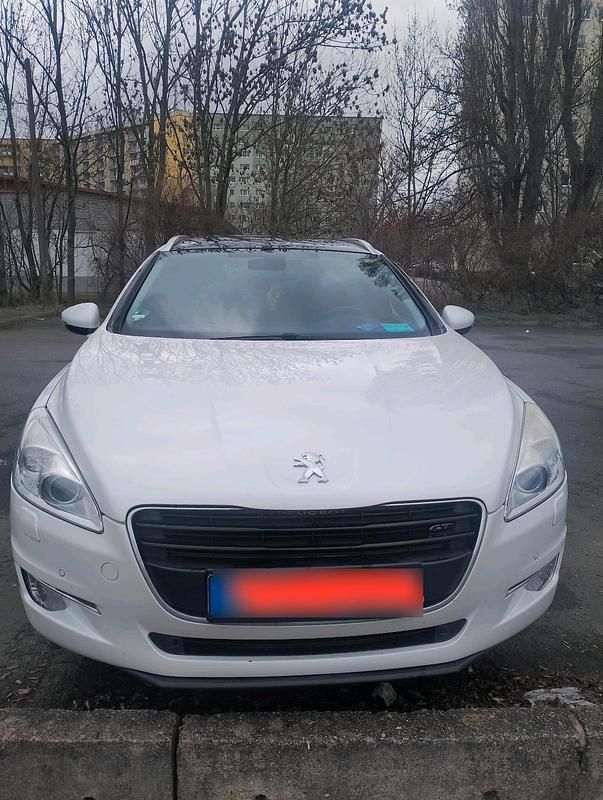 Gebraucht Peugeot 508 SW 204 PS (150 kW) 2011 Weiß Kombi