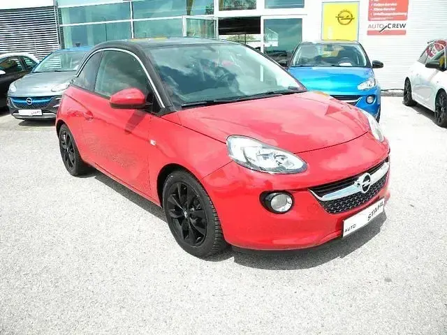 Gebraucht Opel Adam Jam 87 PS (63 kW) 2016 Karbonschw graphitschw midnigh (metallic) Kleinwagen
