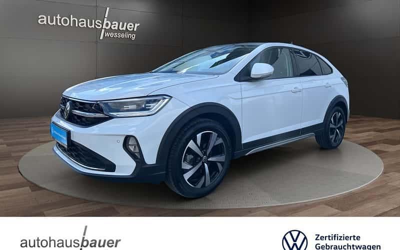 Pure white Gebraucht 2022 VW Taigo Style SUV | 21.380 € (Fairer Preis) - Bild 1/4