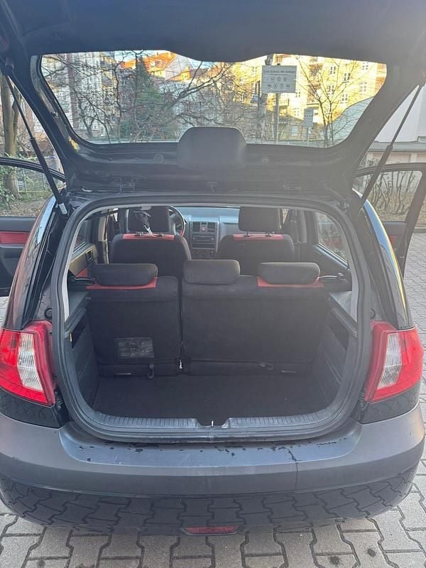 Gebraucht Hyundai Getz 67 PS (49 kW) 2008 Schwarz Kleinwagen