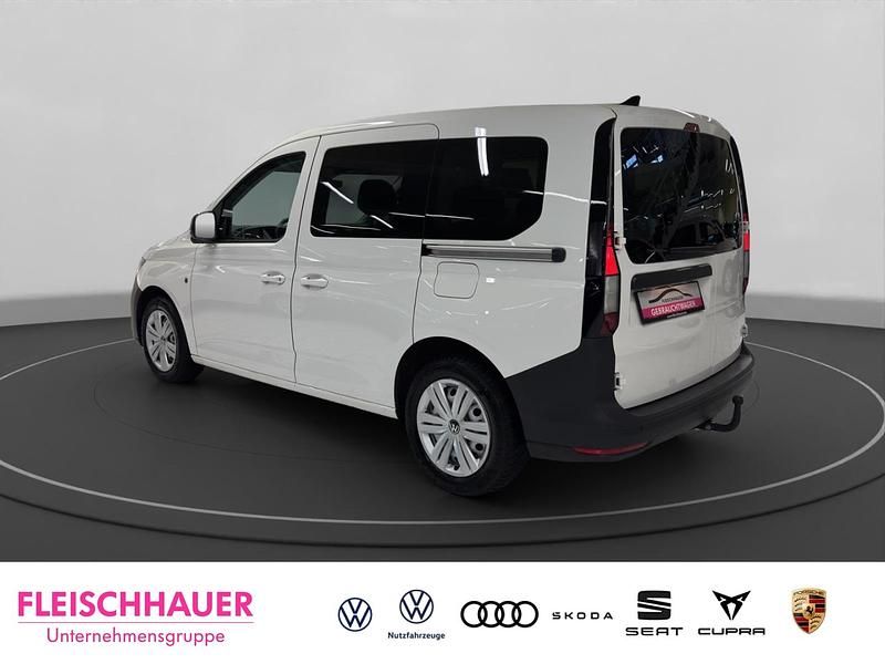 Gebraucht VW Caddy Life 122 PS (89 kW) 2021 Grau Van / Kleinbus