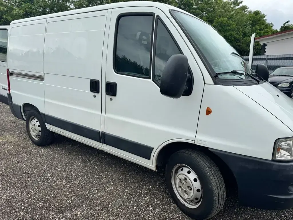 Occasion Fiat Ducato 84 ch (61 kW) 2003 Blanc Van