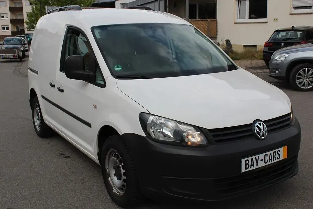 Brugt VW Caddy 86 HK (63 kW) 2012 Hvid MPV