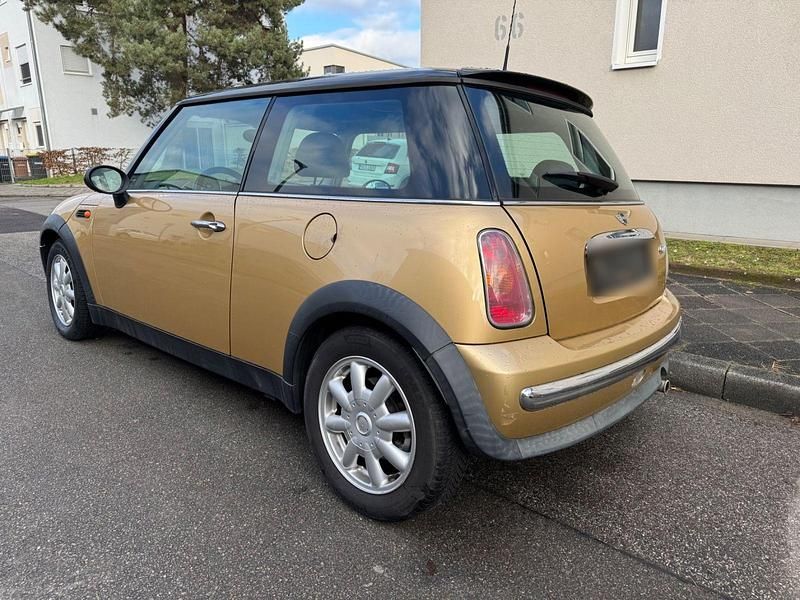 Gebraucht Mini Cooper 116 PS (85 kW) 2004 Gelb Kleinwagen