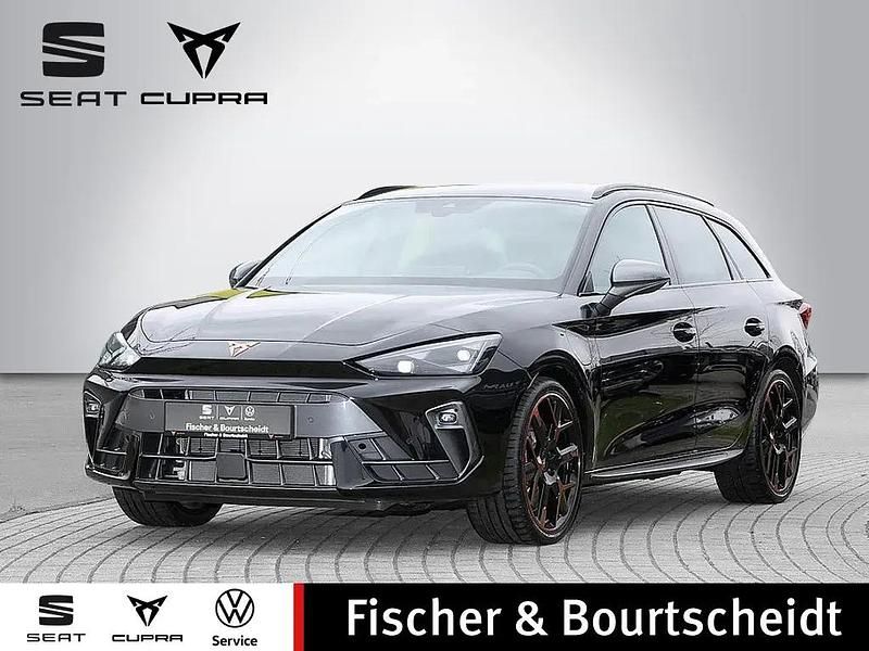 Schwarz Gebraucht 2024 Cupra Leon VZ Kombi | 38.280 € (Superpreis) - Bild 1/4
