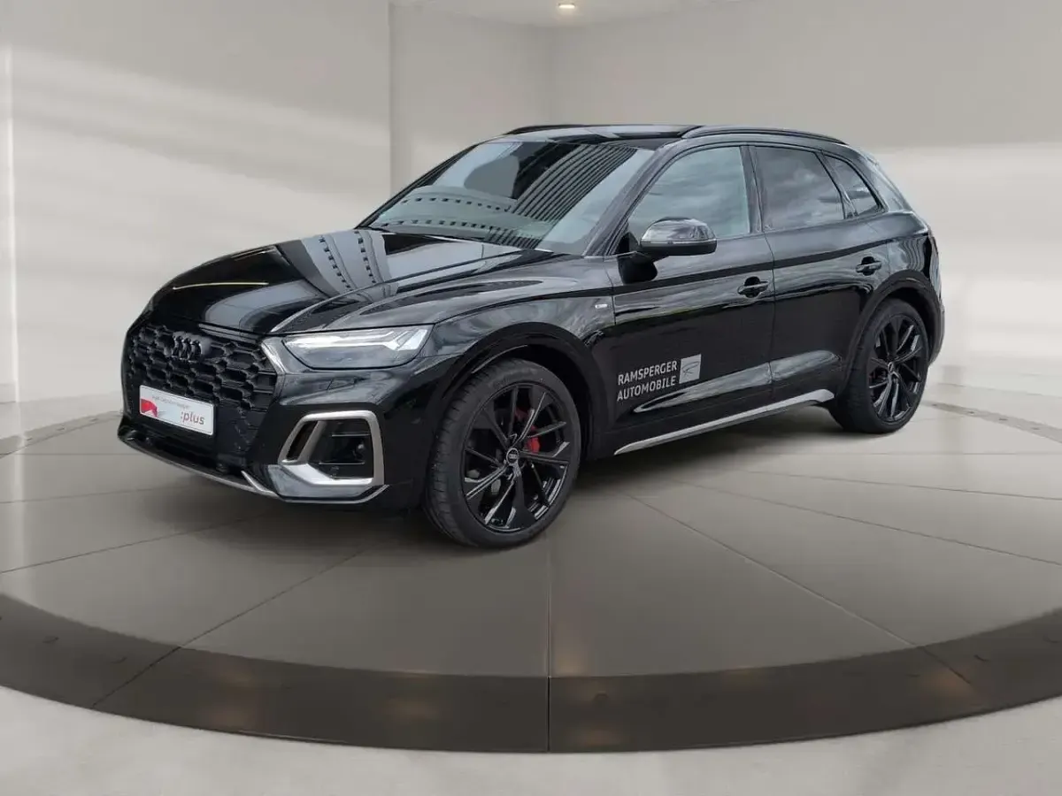 Gebraucht Audi Q5 Ambiente 265 PS (194 kW) 2024 Mythosschwarz metallic SUV