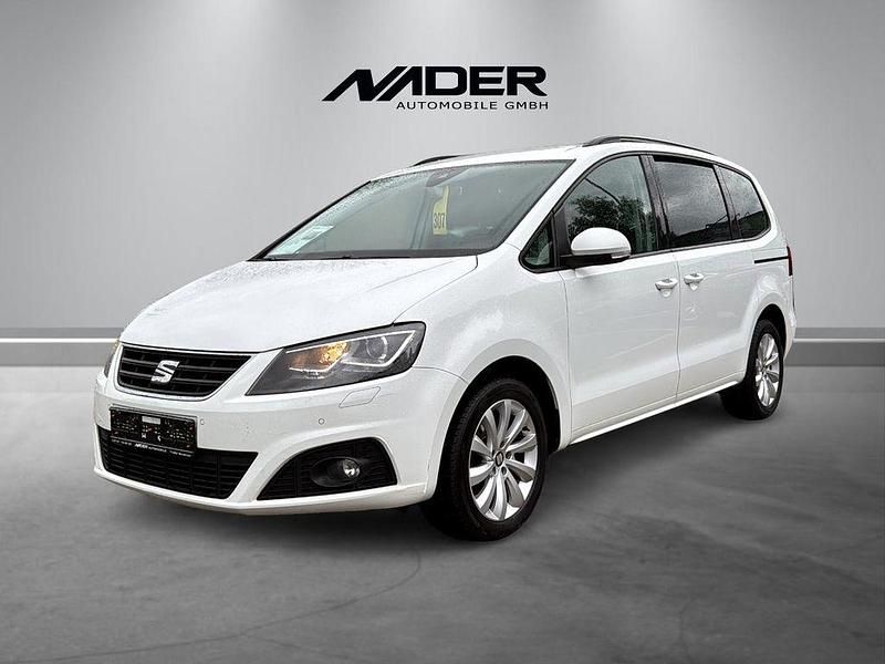 Weiß Gebraucht 2016 Seat Alhambra Style Van / Kleinbus | 14.890 € (Fairer Preis) - Bild 1/4