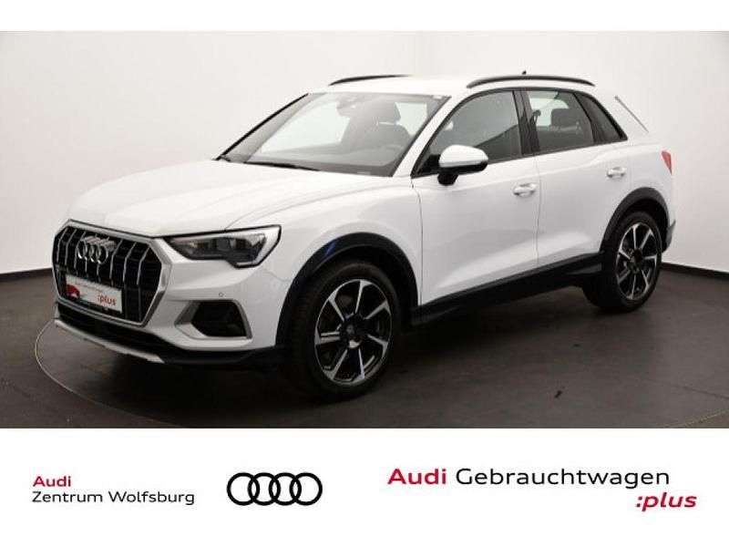 Weiß Gebraucht 2020 Audi Q3 Advanced SUV | 28.380 € (Fairer Preis) - Bild 1/4