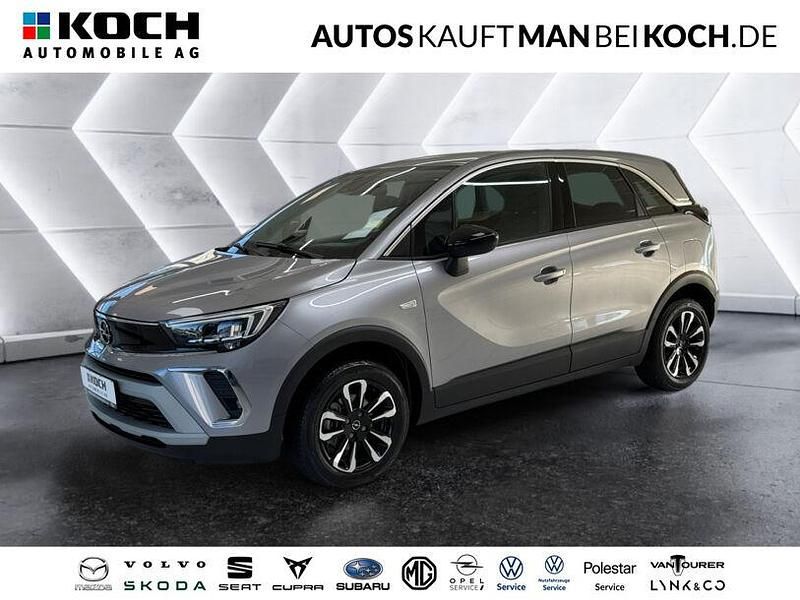 Grau Gebraucht 2024 Opel Crossland X SUV | 18.490 € (Fairer Preis) - Bild 1/4