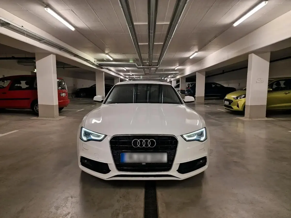 Gebraucht Audi A5 Sportback S-Line 177 PS (130 kW) 2012 Weiß Kleinwagen