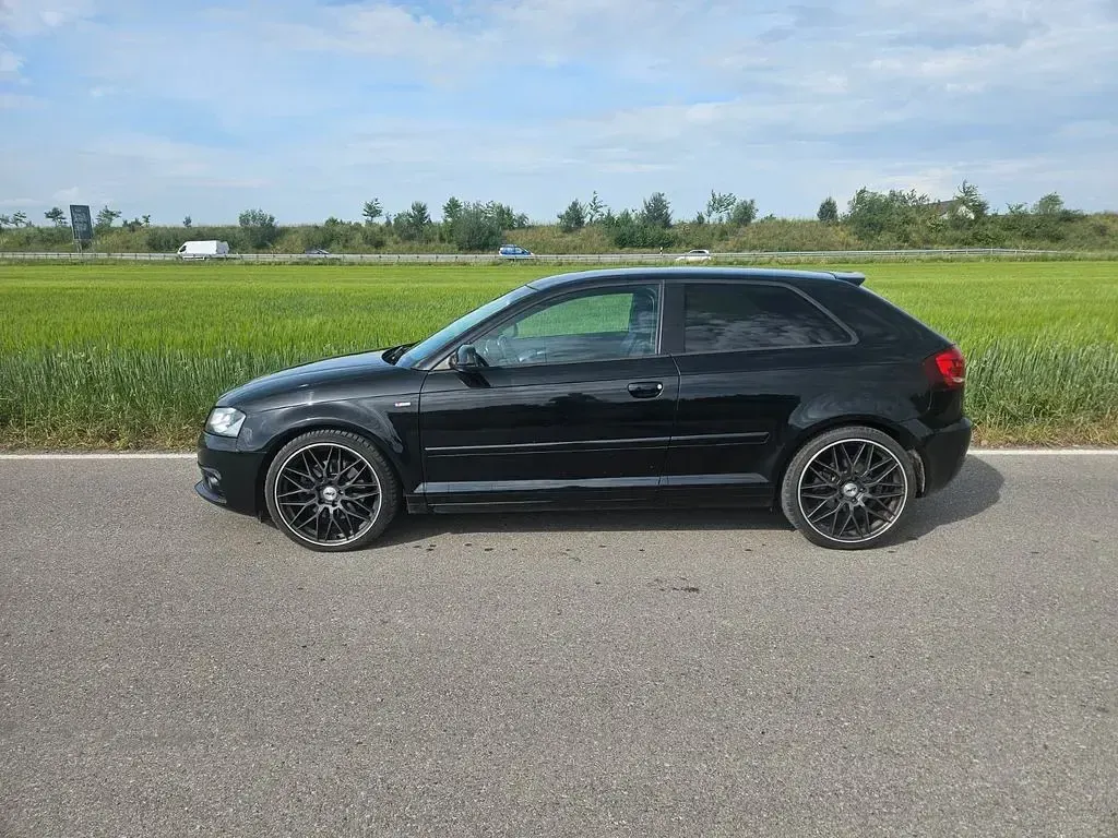 Gebraucht Audi A3 S-Line 160 PS (117 kW) 2011 Schwarz Kleinwagen