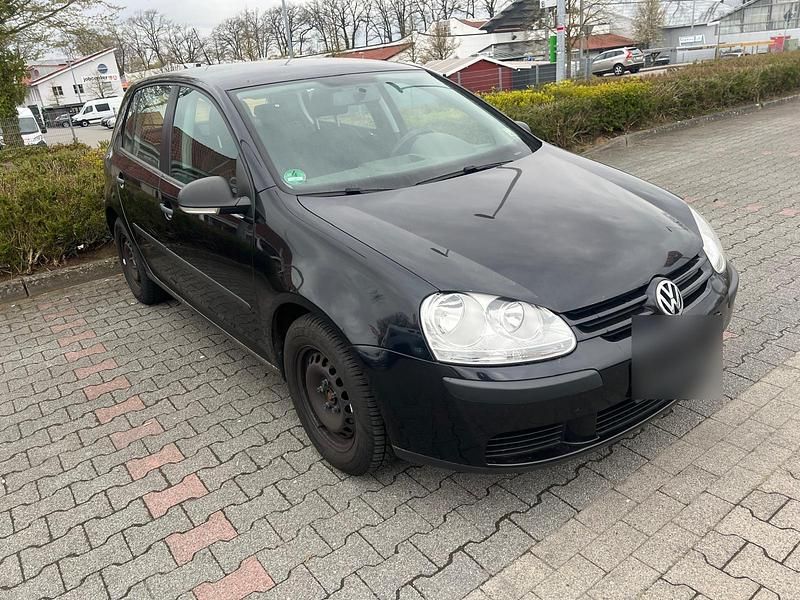 Gebraucht VW Golf V 101 PS (74 kW) 2006 Schwarz Kleinwagen