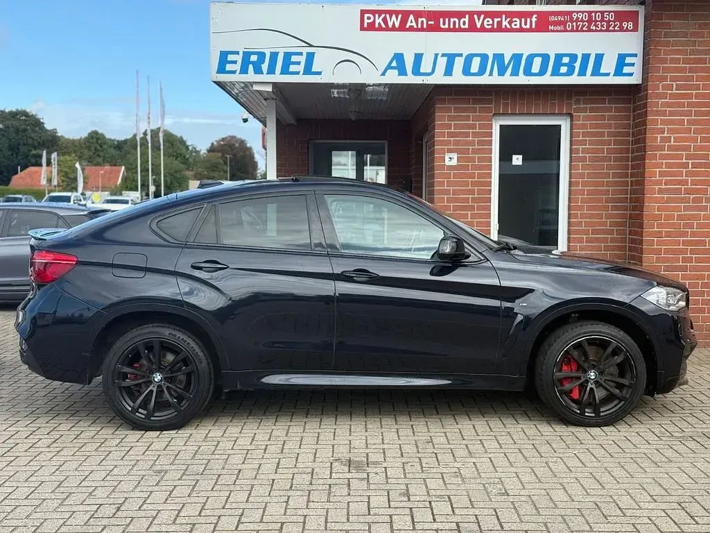 Gebraucht BMW X6 M50 Sport Line 381 PS (280 kW) 2016 Schwarz SUV