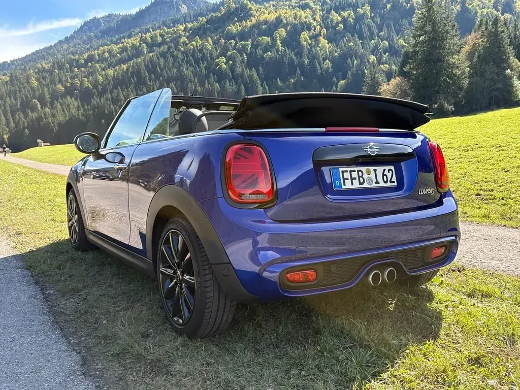 Gebraucht Mini Cooper S Cabriolet 192 PS (141 kW) 2018 Blau Cabrio