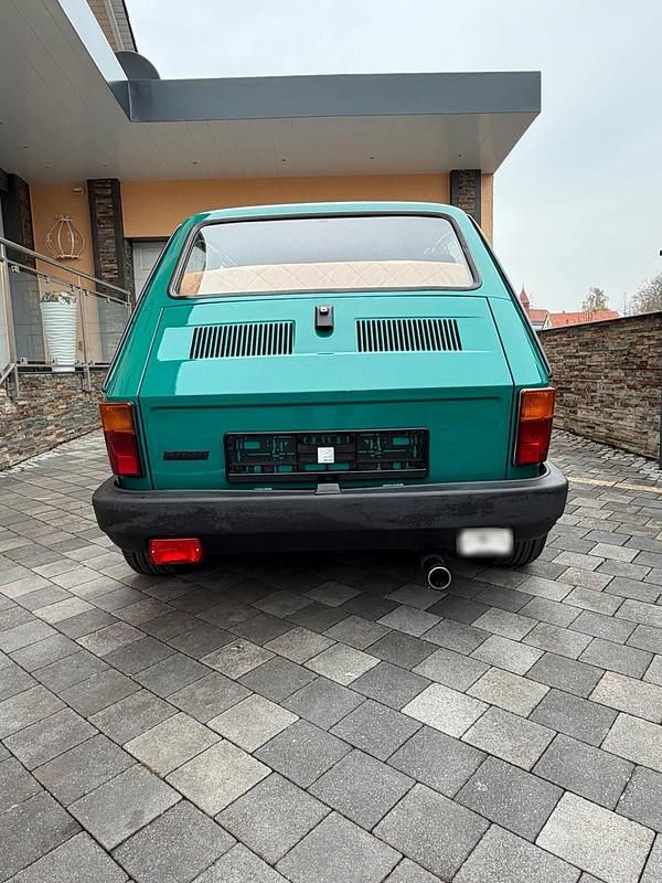 Gebraucht Fiat 126 26 PS (19 kW) 1998 Grün Kleinwagen
