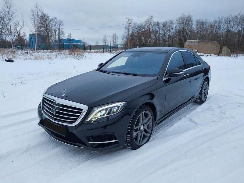 Gebraucht Mercedes S500 455 PS (334 kW) 2014 Schwarz Limousine
