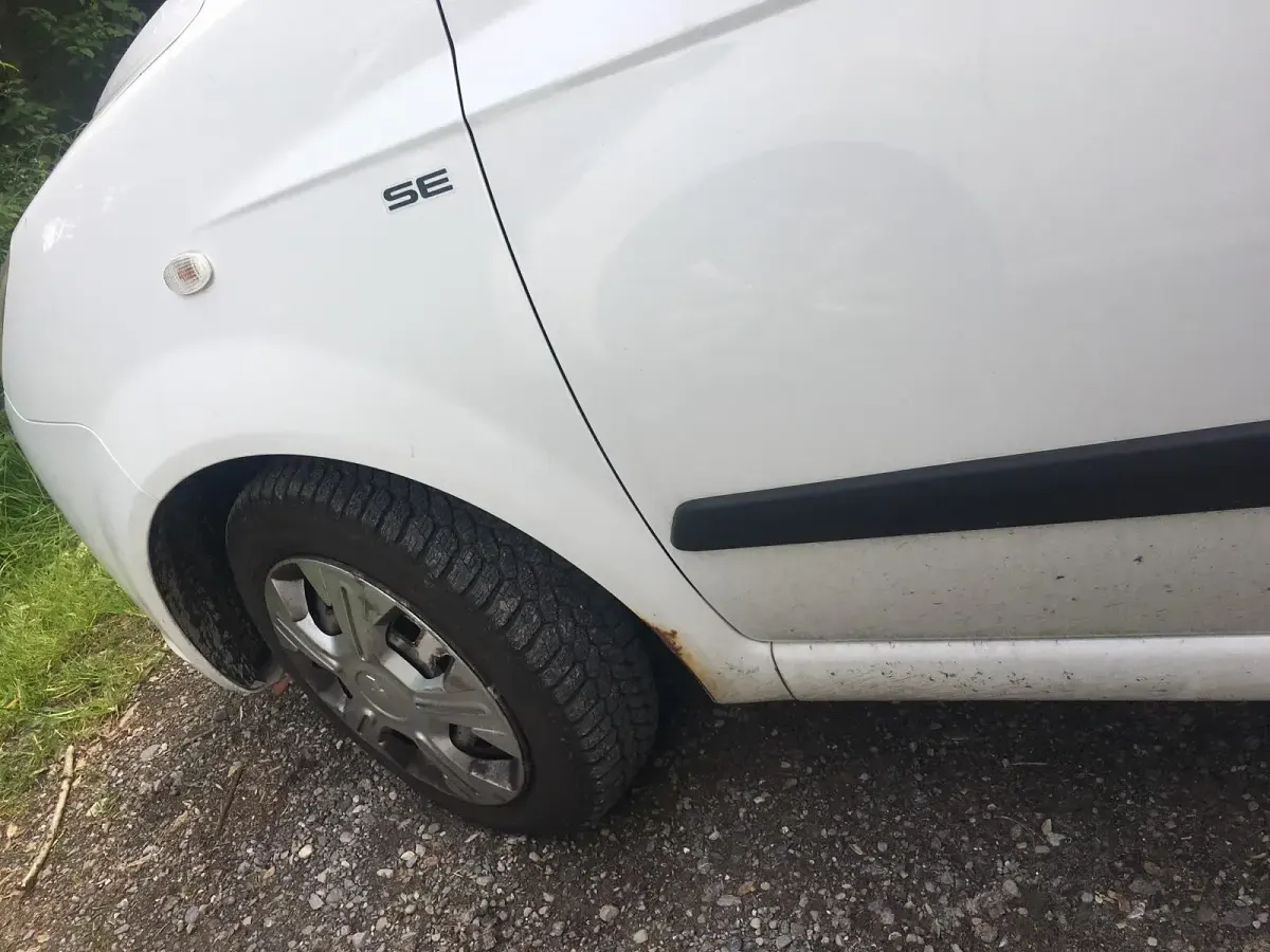 Occasion Chevrolet Matiz 2009 Blanc Citadine