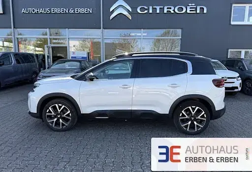Gebraucht Citroën C5 Aircross Shine 131 PS (96 kW) 2023 Weiß SUV