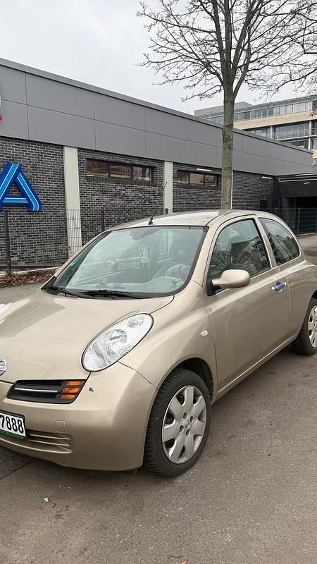 Gebraucht Nissan Micra 65 PS (47 kW) 2003 Beige Kleinwagen