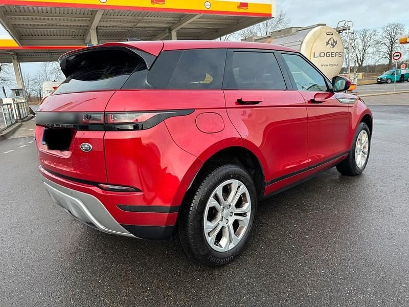Gebraucht Land Rover Range Rover 200 PS (147 kW) 2020 Rot SUV