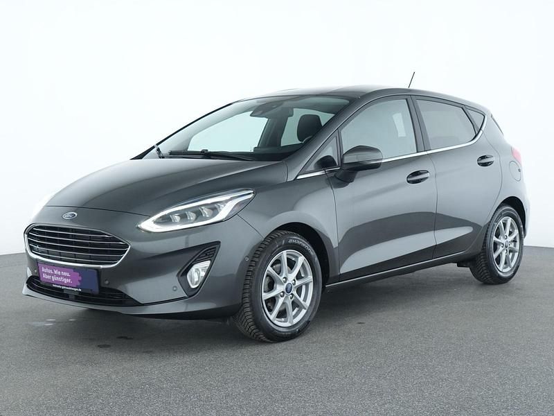 Magnetic grau Gebraucht 2021 Ford Fiesta Titanium X Kleinwagen | 12.355 € (Guter Preis) - Bild 1/4