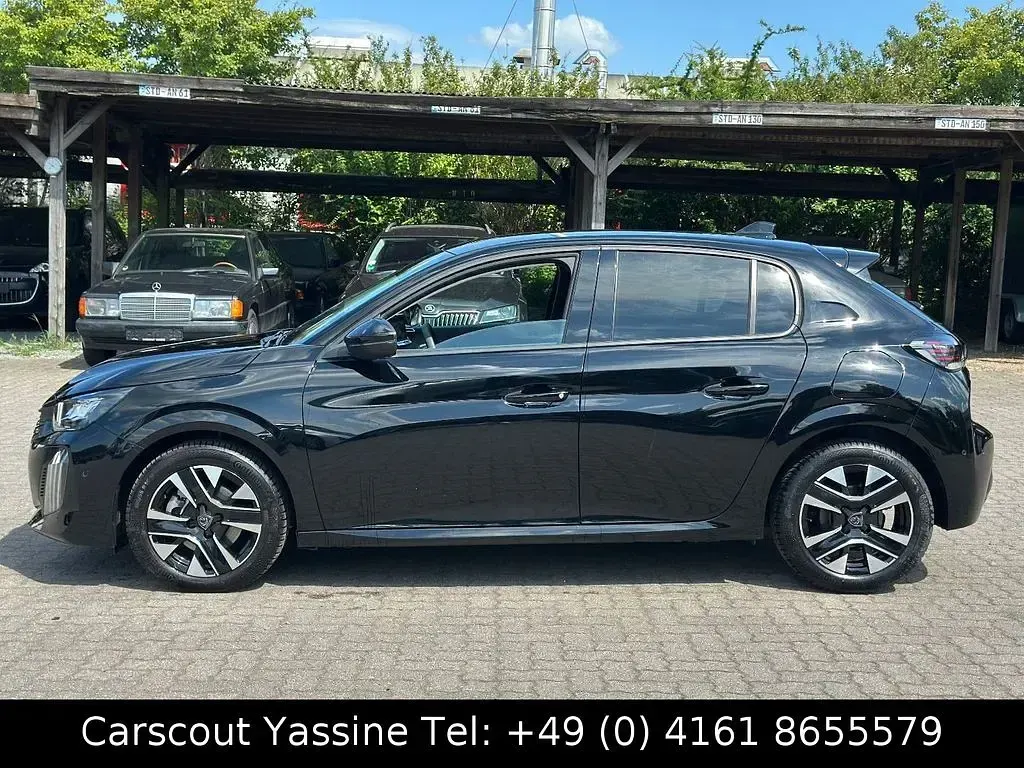 Gebraucht Peugeot 208 Allure 101 PS (74 kW) 2025 Schwarz Kleinwagen
