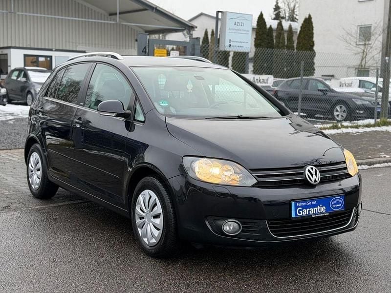 Gebraucht VW Golf VI Style 105 PS (77 kW) 2011 Schwarz Kleinwagen