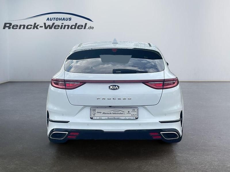 Gebraucht Kia ProCeed GT GT 204 PS (150 kW) 2020 Weiß Kleinwagen