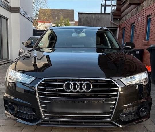 Schwarz Gebraucht 2017 Audi A6 Business Kombi | 22.300 € (Guter Preis) - Bild 1/4