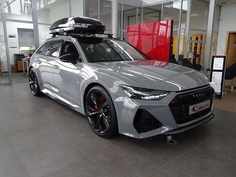 Nardograu Gebraucht 2024 Audi RS6 Performance Kombi | 149.990 € - Bild 1/4