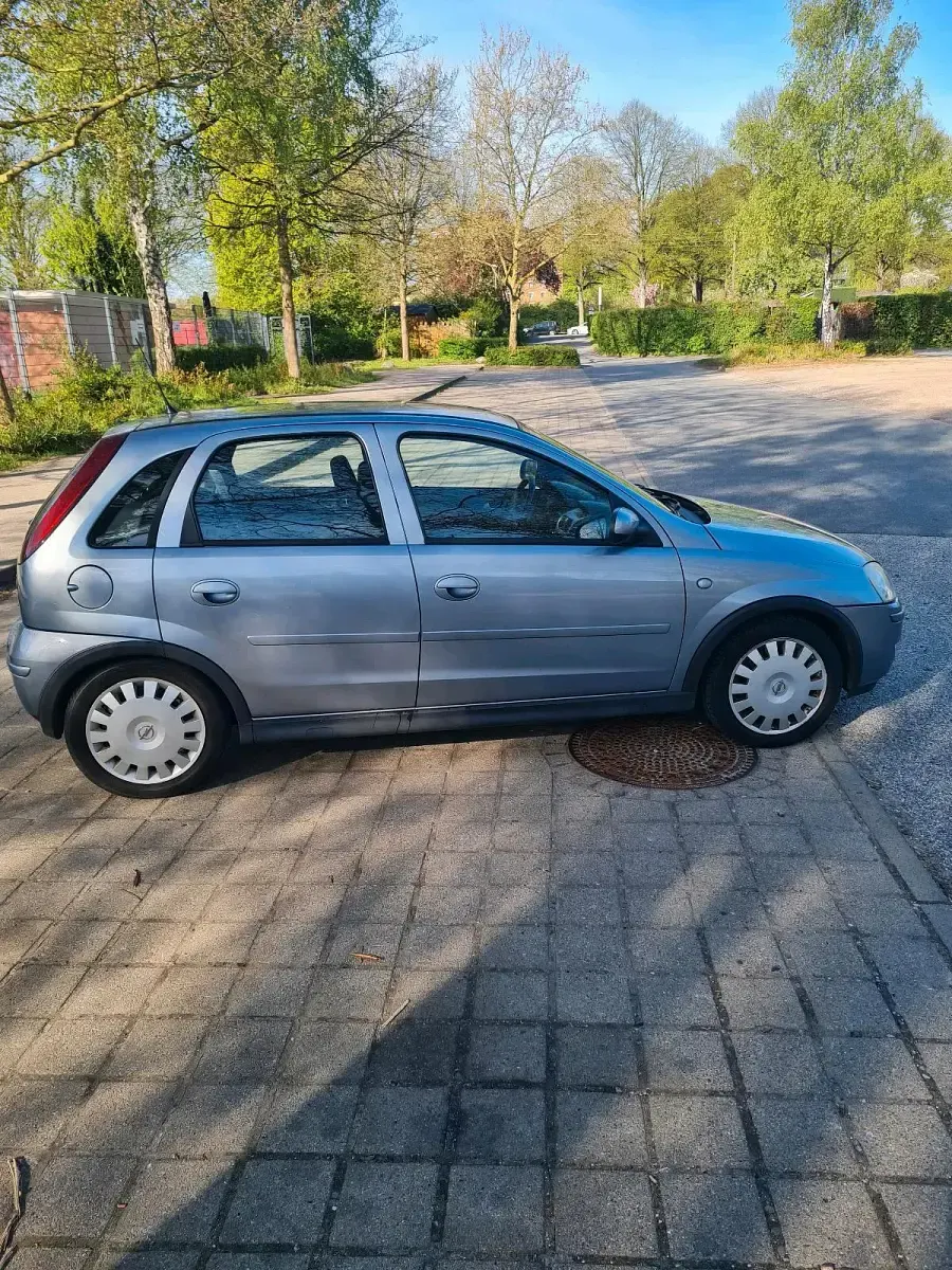 Gebraucht Opel Corsa 2006 Grau Kleinwagen