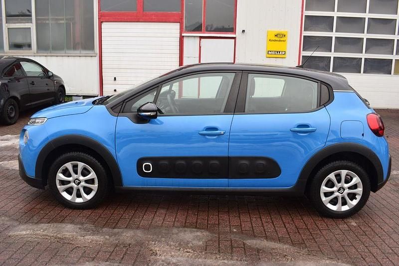 Gebraucht Citroën C3 Feel 82 PS (60 kW) 2020 Blau Kleinwagen