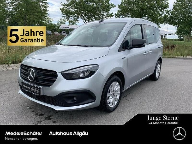 Helvinsilber Gebraucht 2024 Mercedes eCitan Kombi | 23.850 € (Fairer Preis) - Bild 1/4