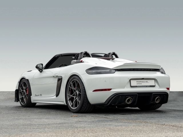 Gebraucht Porsche 718 Boxster 500 PS (367 kW) 2024 Weiß Cabrio