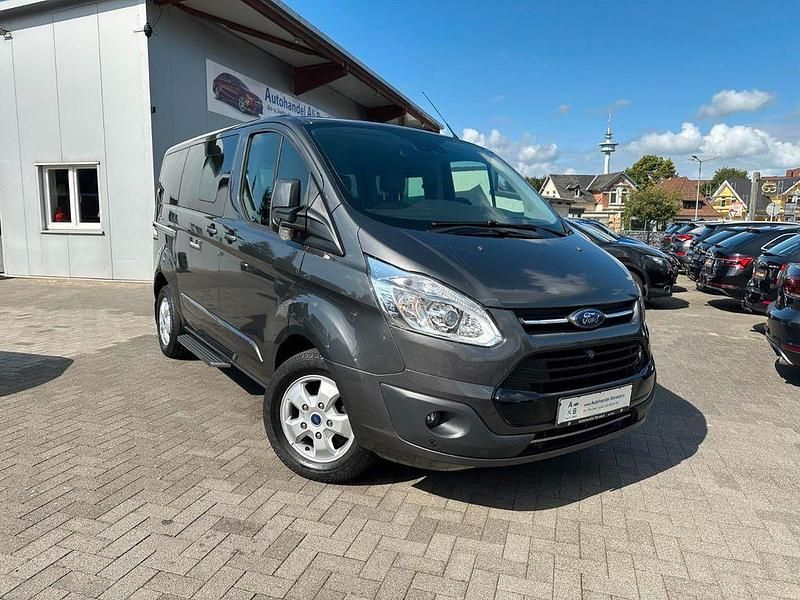 Grau Gebraucht 2016 Ford Tourneo Custom Titanium Van / Kleinbus | 19.890 € (Superpreis) - Bild 1/4