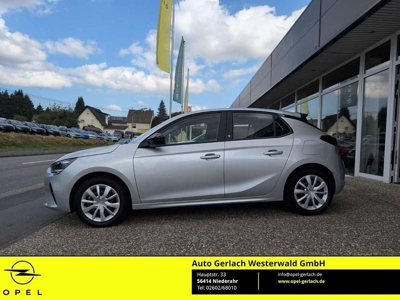 Gebraucht Opel Corsa-e Edition 100 kW (136 PS) 2022 Silber Kleinwagen