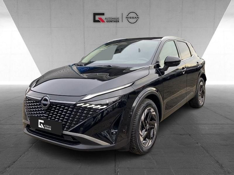 Schwarz Gebraucht 2025 Nissan Qashqai Comfort SUV | 37.961 € (Guter Preis) - Bild 1/4