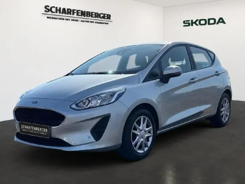 Silber Gebraucht 2021 Ford Fiesta Cool & Connect Kleinwagen | 14.998 € (Guter Preis) - Bild 1/4