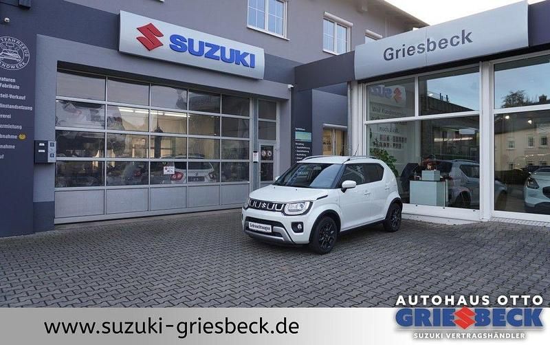 Pure white pearl metallic Gebraucht 2020 Suzuki Ignis Comfort SUV | 13.990 € (Etwas zu teuer) - Bild 1/4
