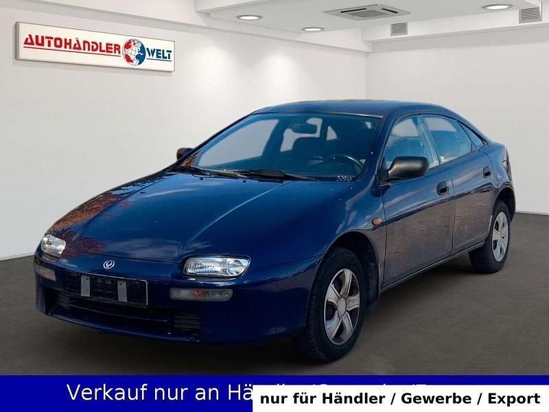 Blau Gebraucht 1996 Mazda 323F Comfort Limousine | 999 € (Fairer Preis) - Bild 1/3