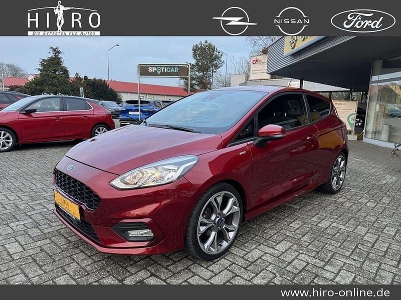 Rot Gebraucht 2020 Ford Fiesta ST-Line Kleinwagen | 13.490 € (Fairer Preis) - Bild 1/4