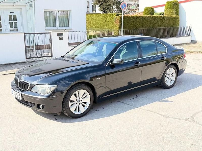 Gebraucht BMW 740 306 PS (225 kW) 2005 Schwarz Limousine