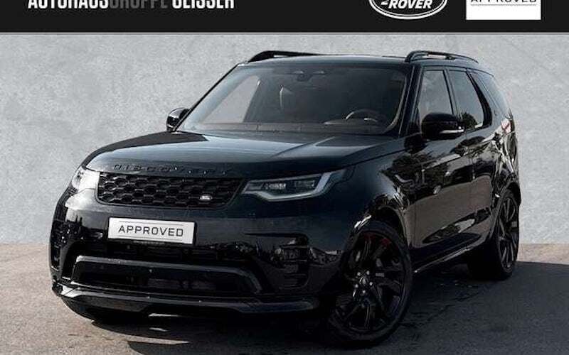 Schwarz Gebraucht 2023 Land Rover Discovery 5 SE Dynamic SUV | 64.750 € (Guter Preis) - Bild 1/4