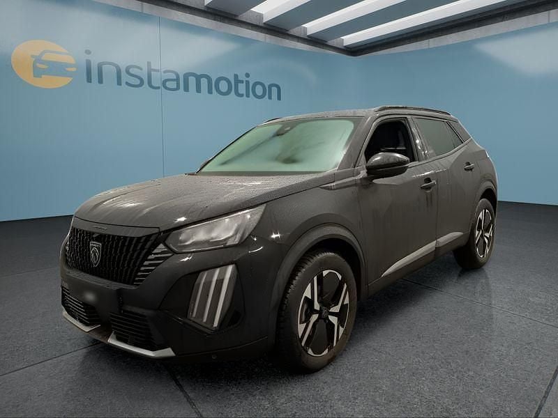 Schwarz Gebraucht 2025 Peugeot 2008 Allure SUV | 18.449 € (Fairer Preis) - Bild 1/4