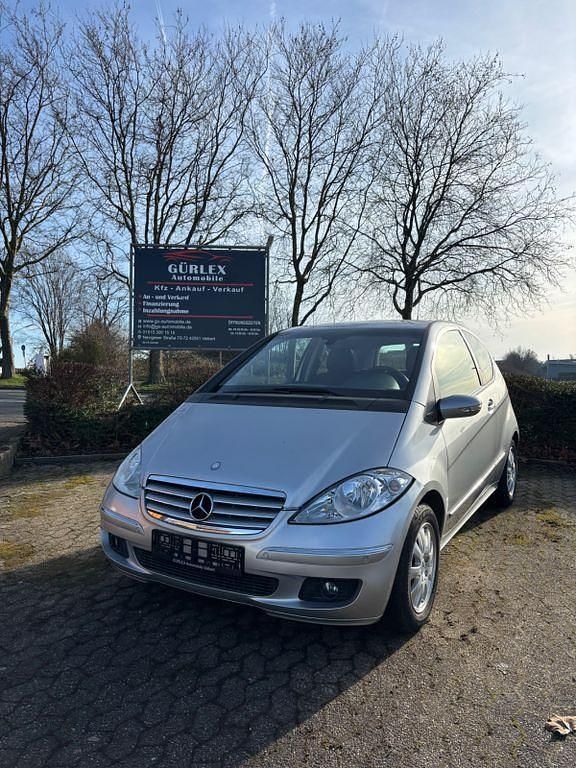 Gebraucht Mercedes A170 116 PS (85 kW) 2006 Silber Kleinwagen