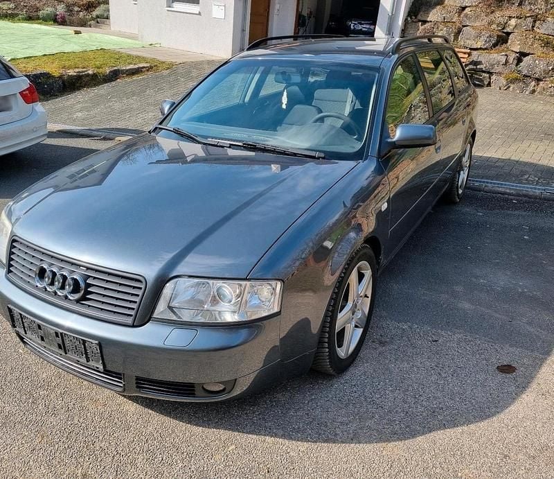 Gebraucht Audi A6 170 PS (125 kW) 2003 Grau Kombi